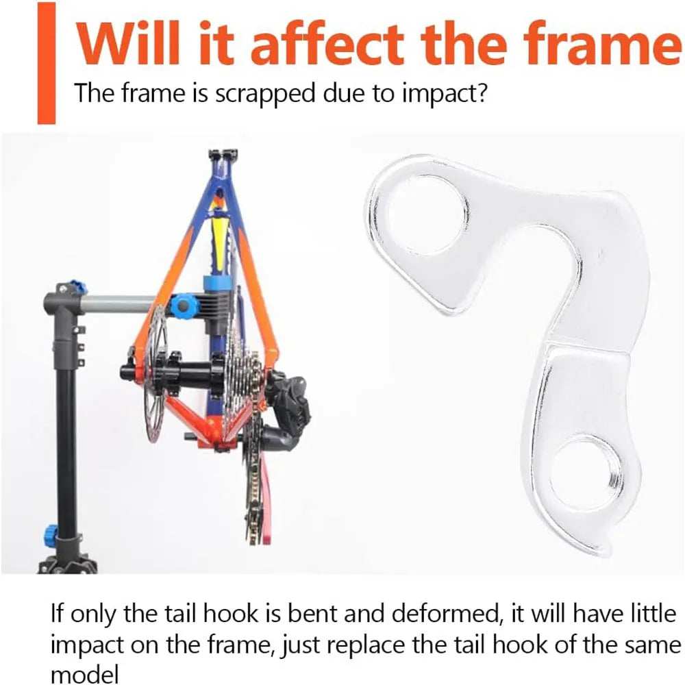 Bike Alloy Rear Derailleur Hanger Frame Gear Tail Hook Parts MTB Accessories For acing Cycling Mountain Road Bicycle Parts