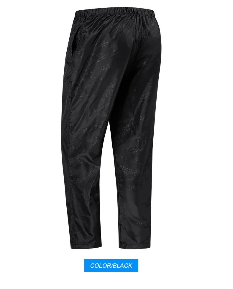 LNGXO Waterproof Hiking Pants Unisex Camping Trekking Climbing Rain Pants Outdoor Sports Quick Dry Mountain Women Men Trousers
