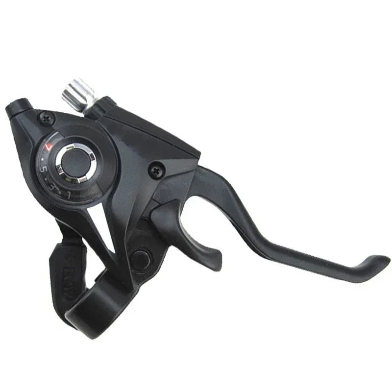 Bike Derailleurs 3x7 21 Speed Switch MTB Bicycle Shifter Levers Brake with Shift Cable Cycling Disc Handle for Bike Trekking