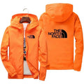 2026 Model Men's Casual Outdoor Sportswear. Men's Fashionable Jacket, Large Size S-7XL Model. Windproof Zipper Hooded Jacket