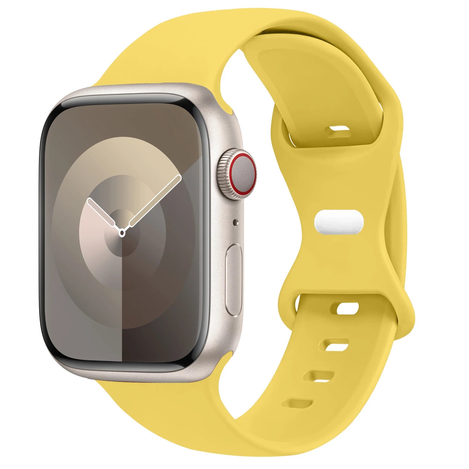 Silicone Strap For Apple Watch Band 44mm 45mm 41mm 40mm 49mm 42mm 38mm 46MM Sport Bracelet iWatch Series Ultra 2 SE 10 9 8 7 6 5