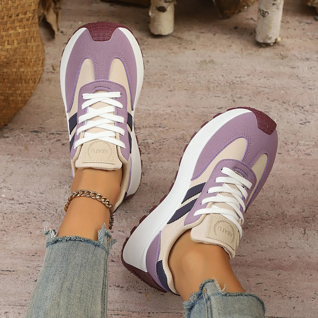 Women Sneakers Brand Luxury Vulcanized Shoes Casual Platform Shoes for Women Light Comfortable Outdoor Running Sneakers Women