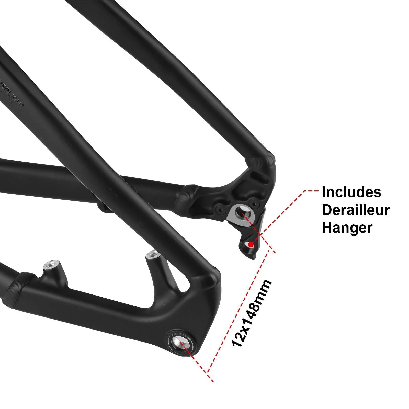SPEEDONE 29'' Racetrack Bike Frame Ultralight Aluminum Alloy Mountain Bike Hardtail Frame Internal Routing 148x12mm Thru Axle