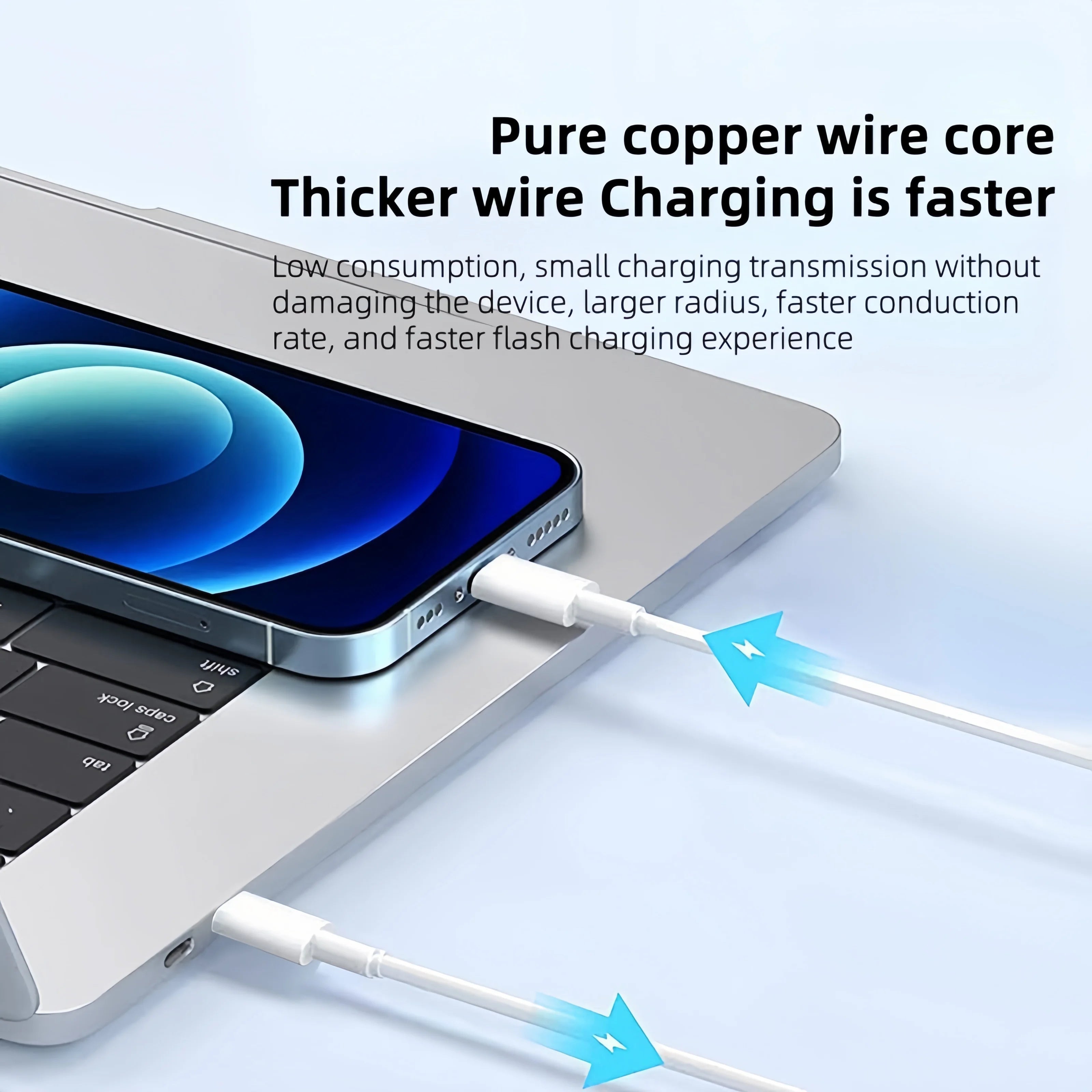 Macook 30W USB C Power Adapter For Macbook Air A1932 A2681 A1534 M1 M2 iPad 2020 2021 2022 iPhone 15 Pro Max PD Smart Charger