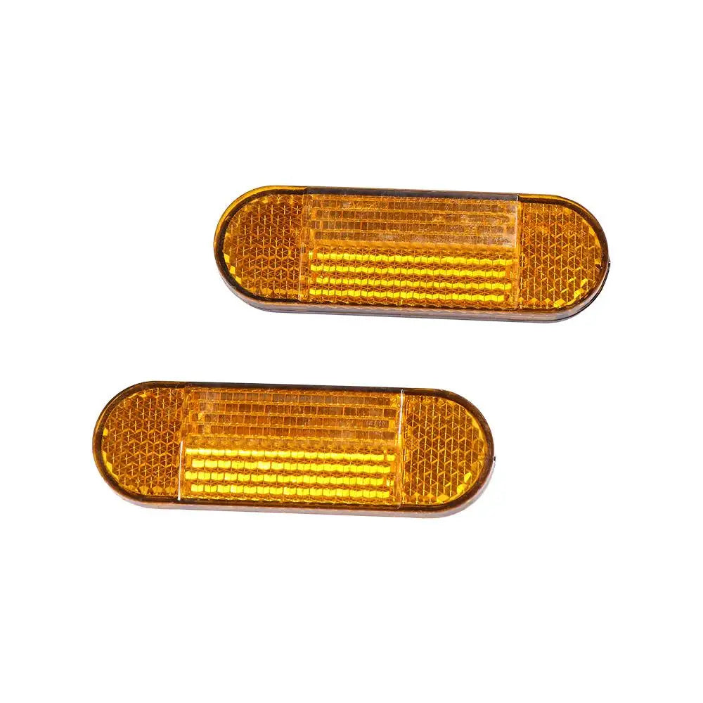 Rear Night Riding Motorcycle Front Fork Bicycle Reflector Night Warning Reflector Reflector Warning Tape Safety Tube Reflector