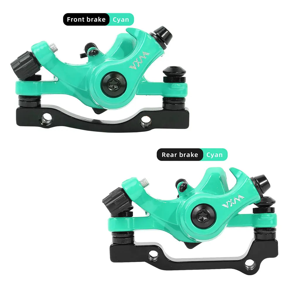 VXM Premium Bike Mechanical Disc Brake Caliper Bicycle Front and Rear 160mm 180mm 140mm Line Pull Brake Rotor Calipers Component