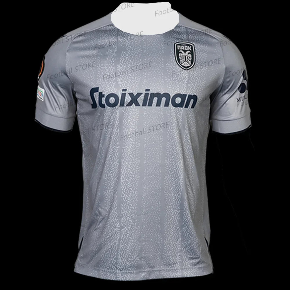 Greek Men's Football Shirts and Jerseys for 2025, Adult Casual Shopping Sports Breathable Sweatshirts