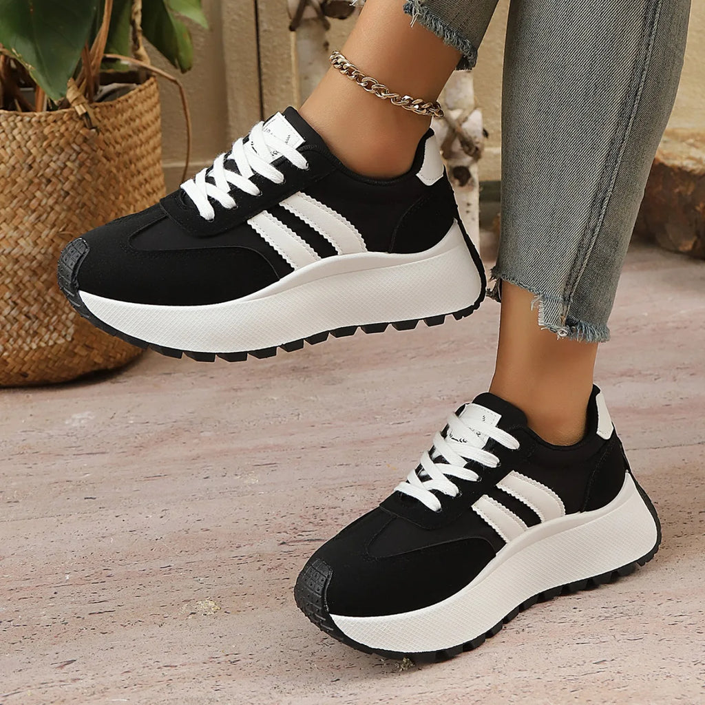 Women Sneakers Brand Luxury Vulcanized Shoes Casual Platform Shoes for Women Light Comfortable Outdoor Running Sneakers Women