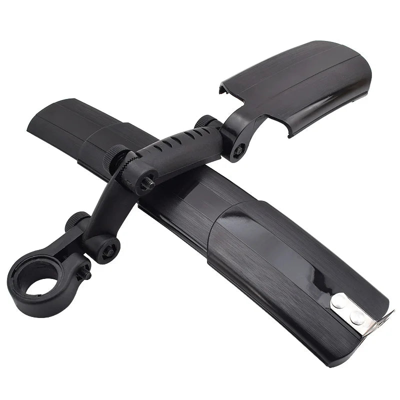 Mountain bike mudguards road bike bicycle mud removal telescopic mudguards folding bike dead rain guards Folding Bicycle Fenders