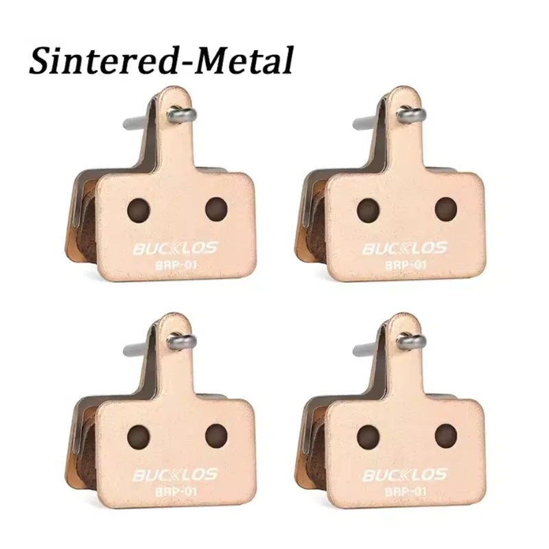 BUCKLOS Bicycle Brake Pads Mountain Road Bike Disc Brake Pads for SHIMANO B01S B03S B05S MT200 MT400 1/2/4/10 Pair Bicycle Parts