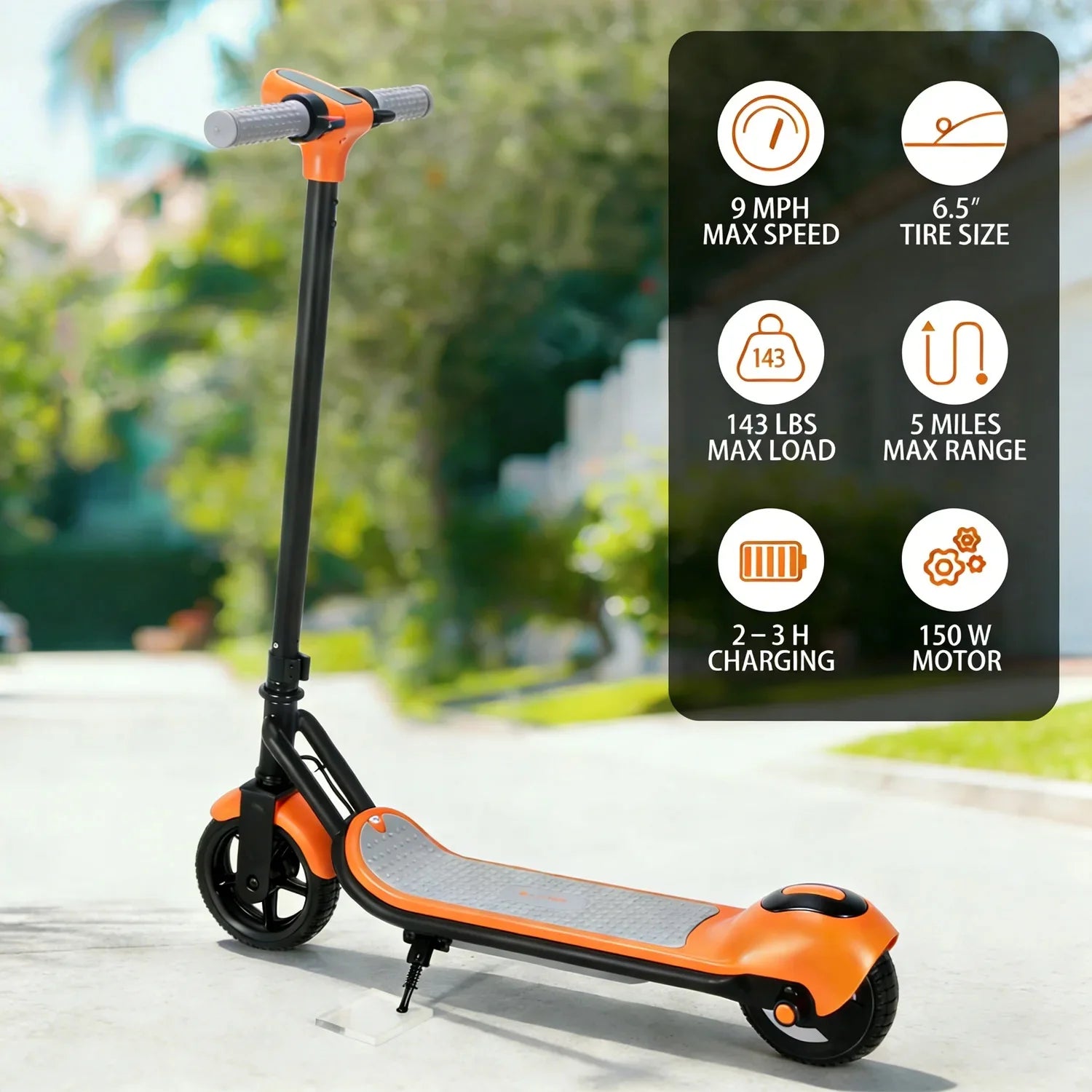 Electric Scooter 110w 24v 2.5ah Battery 10–14km/H Safe Speed Foldable Lightweight Aluminum E-Scooter For Adults & Kids & Teens