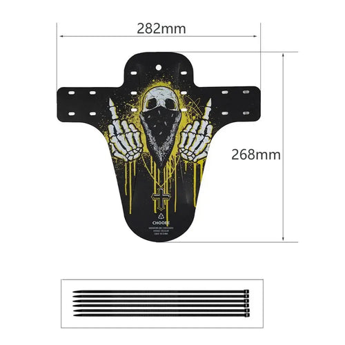 2Pcs Bicycle Fenders Front/Rear Tire Wheel Universal Mudguard MTB Road Bike Wings Fenders Cycling