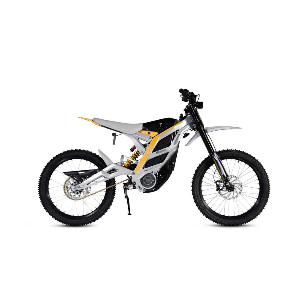 TcFalcon Pro electric bicycle 72V brushless central motor, aluminum alloy, single speed, lithium battery, hydraulic disc brake 1