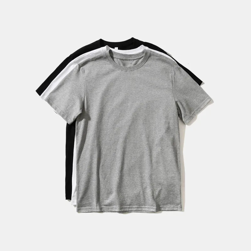 Men's Cotton T Shirt High Quality MRMT 2026 Brand New Short Sleeve Men T-shirt for Male Pure-color Leisure Man Top Tees