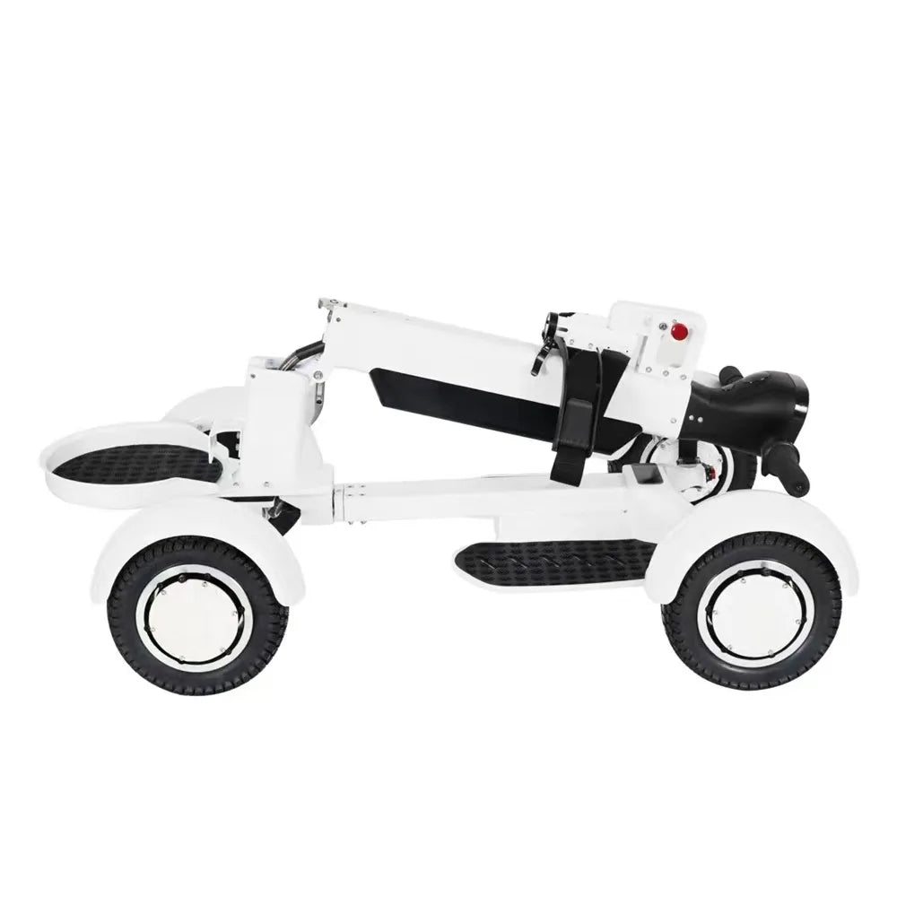 Powerful Dual Motor E-Scooter, 40KM/H & Long Range