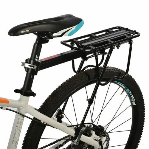 Quick-release Bicycle Rear Shelf Mountain Bike Tail Frame Bicycle Manned Rear Frame Cycling Accessories Aluminum Alloy Frame