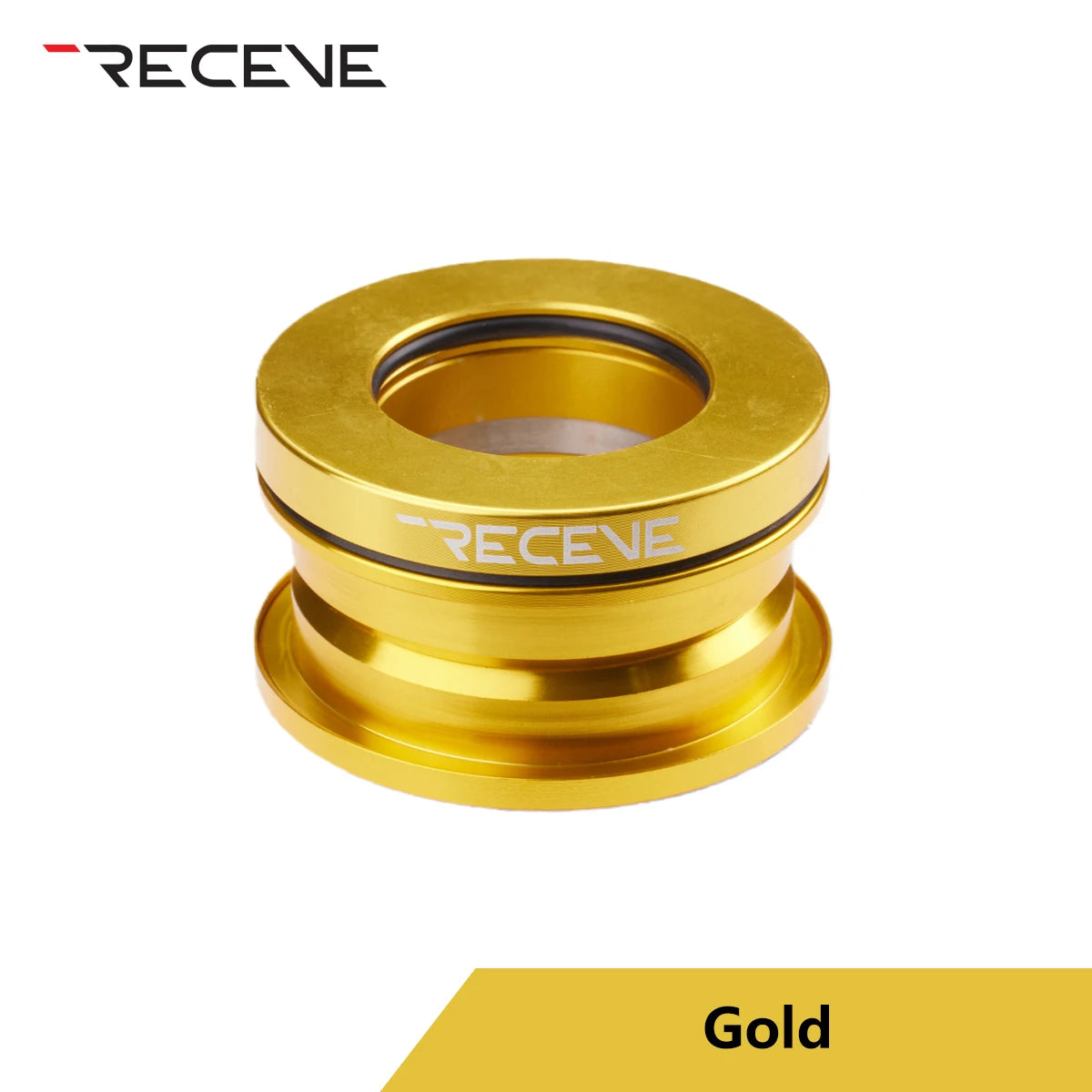 RECEVE Folding Bike Headset 44mm Bmx Headset 1 1/8 Bicycle  Steering Box Cycling Head Set Bearing Aluminum Alloy Steering Column