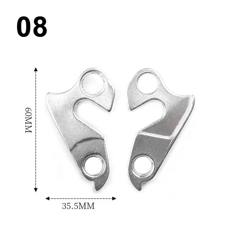 Bike Alloy Rear Derailleur Hanger Frame Gear Tail Hook Parts MTB Accessories For acing Cycling Mountain Road Bicycle Parts