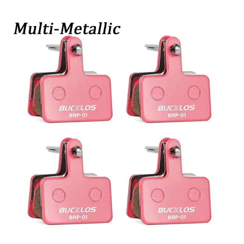 BUCKLOS Bicycle Brake Pads Mountain Road Bike Disc Brake Pads for SHIMANO B01S B03S B05S MT200 MT400 1/2/4/10 Pair Bicycle Parts