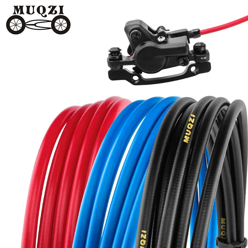 MUQZI 3m Brake Hose Bike Hydraulic Disc Brake Hose For MTB Road Folding Bicycle Brake Cable Repair Parts