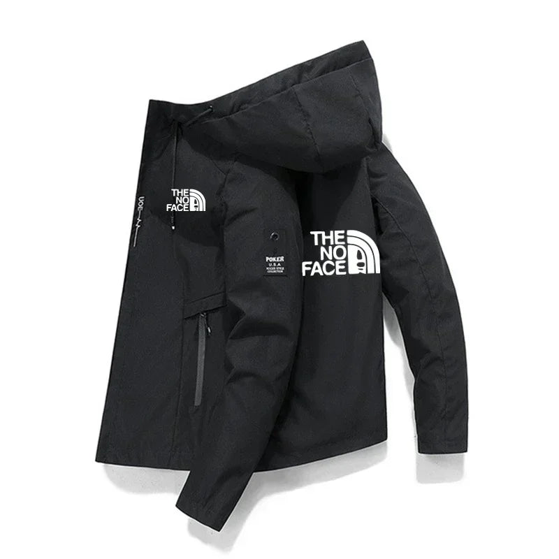 2026 Spring Autumn Men's Outdoor Street Trendy Men's Sport Coat - High Wind Jacket, Casual Zipper Coat, Quality Baseball Jacket,