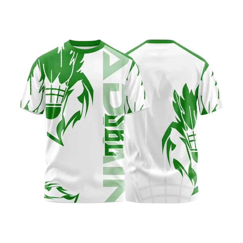 Fashion Badminton Graphic T Shirts For Men Summer Simple Short Sleeve 3D Printed Sports Tees Casual Oversized Team Uniforms Tops