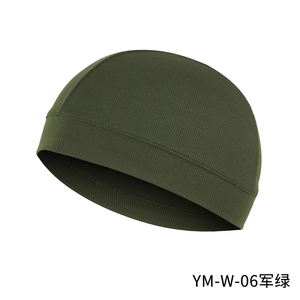 Solid Beanie Hat Soft Caps for Autumn Winter Men Outdoor Breathable Quick-dry Keep Warm Ear Protected Melon Beanies Women Hat