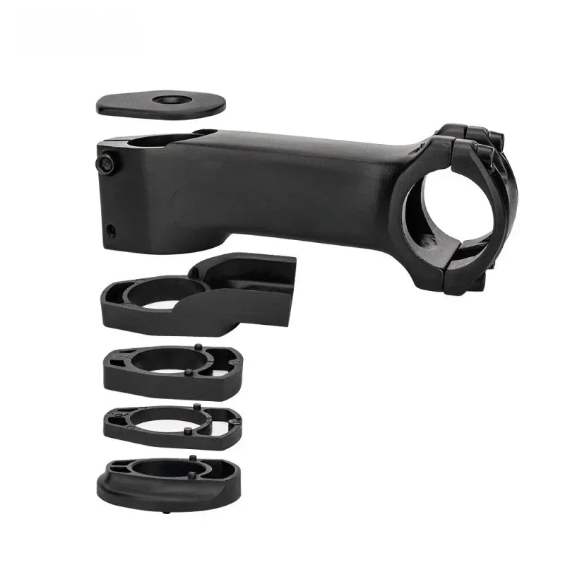 Bike Stem Aluminum Alloy Internal Wiring Minus 7 Degree For 31.8mm Handlebar MTB Road Bicycle Stem Cycling Accessories