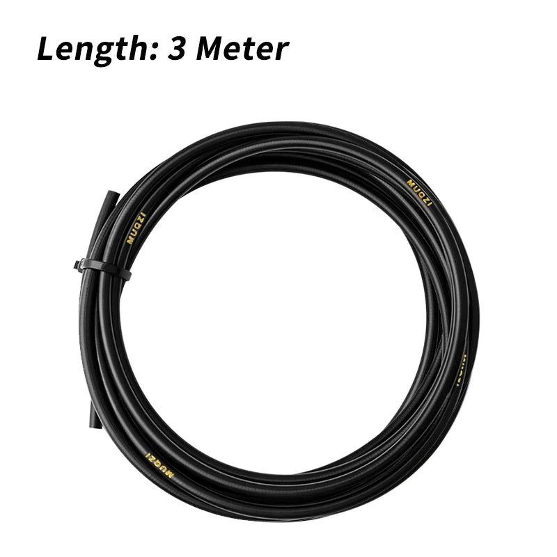 MUQZI 3m Brake Hose Bike Hydraulic Disc Brake Hose For MTB Road Folding Bicycle Brake Cable Repair Parts