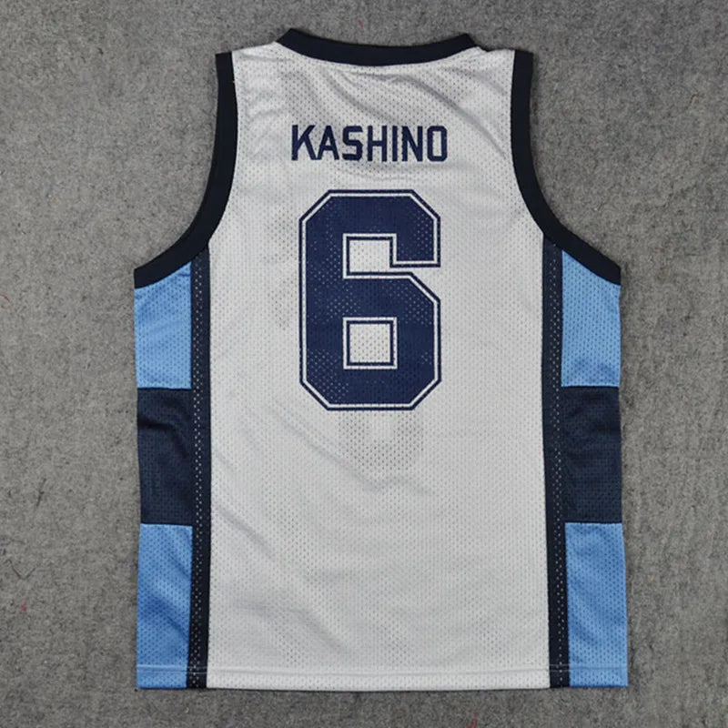 Anime Ryonan UOZUMI IKEGAMI KASHINO SENDOH UEKUSA FUKUDA Costume Basketball Jersey Cosplay Uniform Vest Singlet Shirt