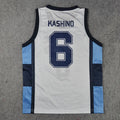 Anime Ryonan UOZUMI IKEGAMI KASHINO SENDOH UEKUSA FUKUDA Costume Basketball Jersey Cosplay Uniform Vest Singlet Shirt