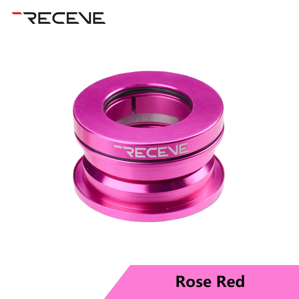 RECEVE Folding Bike Headset 44mm Bmx Headset 1 1/8 Bicycle  Steering Box Cycling Head Set Bearing Aluminum Alloy Steering Column