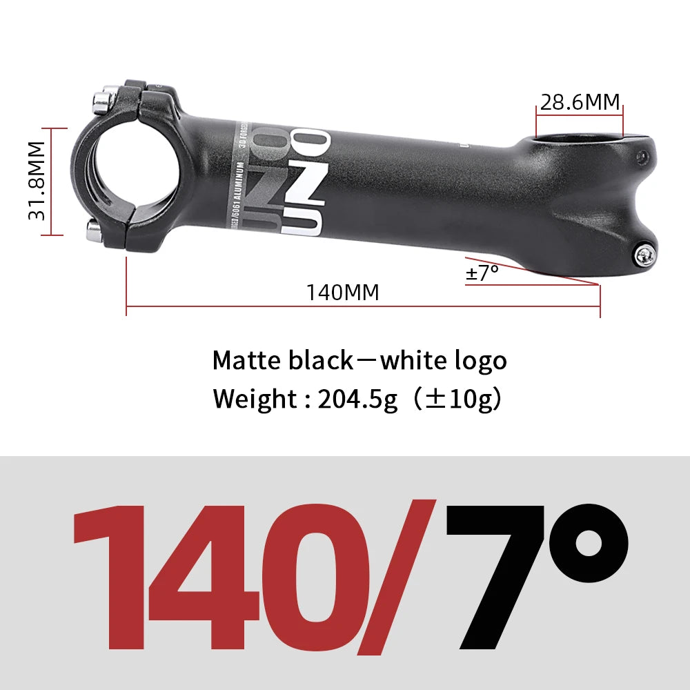 UNO Long Road Bike Stem 140/150mm Mtb Handlebar Stem 7/17 Mtb Bike Table 31.8mm Takeaway Down Stem Bicycle Bridge Mount
