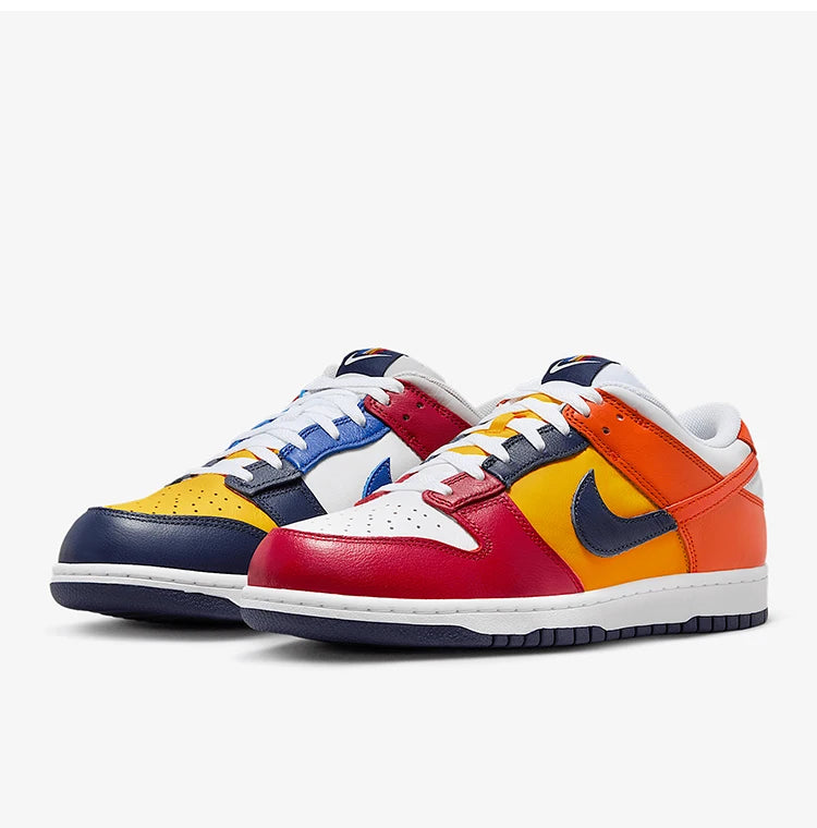 Nike Authentic Dunk Low Unisex Classic Lightweight Casual Sneakers IB2051-400