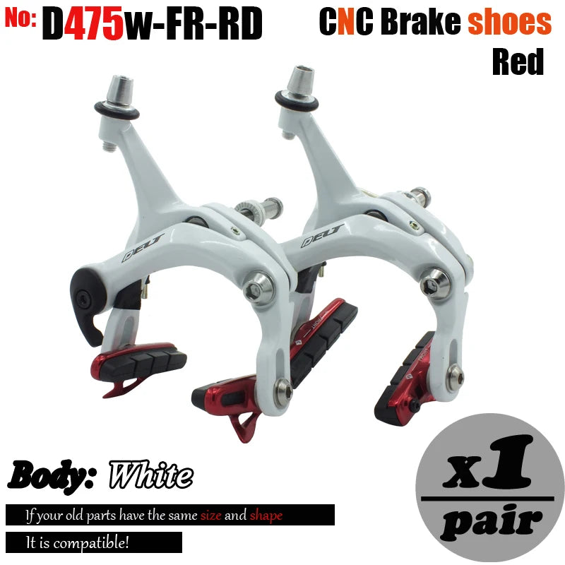 700c*23/25c Bicycle Side Pull Brake C Calipers Rim Brake 47-57MM Urban Fixed Gear Bike Road Parts