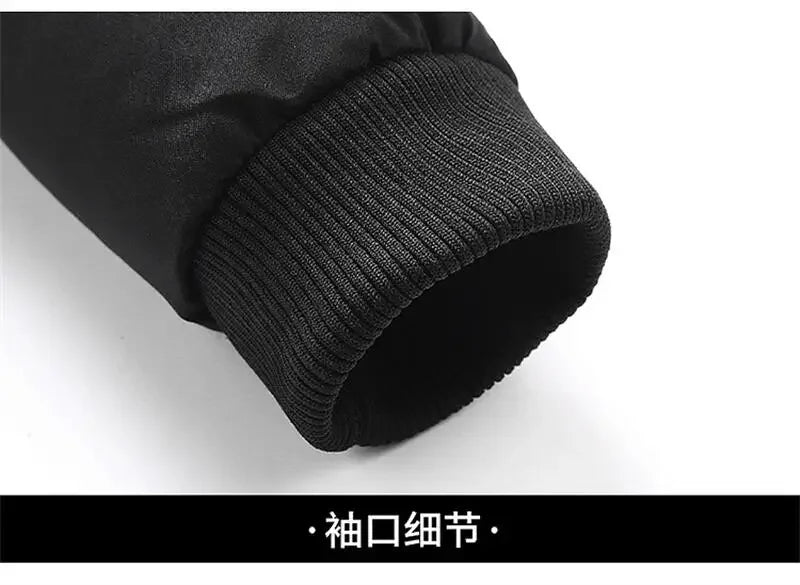 2026 Spring Autumn Men Outdoor Street Trendy Jacket, Windproof Zipper Coat, Casual Quality Baseball Sport Jacket for Daily Wear