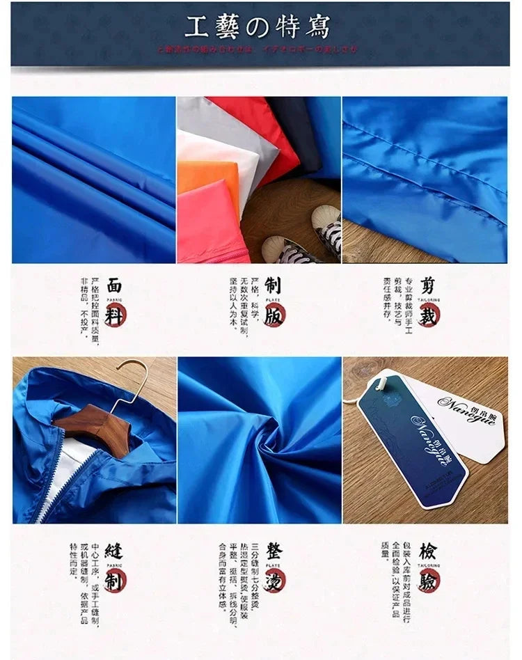 Men's Slim-fit Hooded Jacket Is Available in Various Sizes and Is Perfect for Casual Daily Wear with Its Printed Design Spring