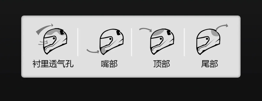 Motorcycle Helmet Men's and Women's Flip Face Helmet Double Mirror Semi Full Coverage Motorcycle Personality Capacetes De Moto
