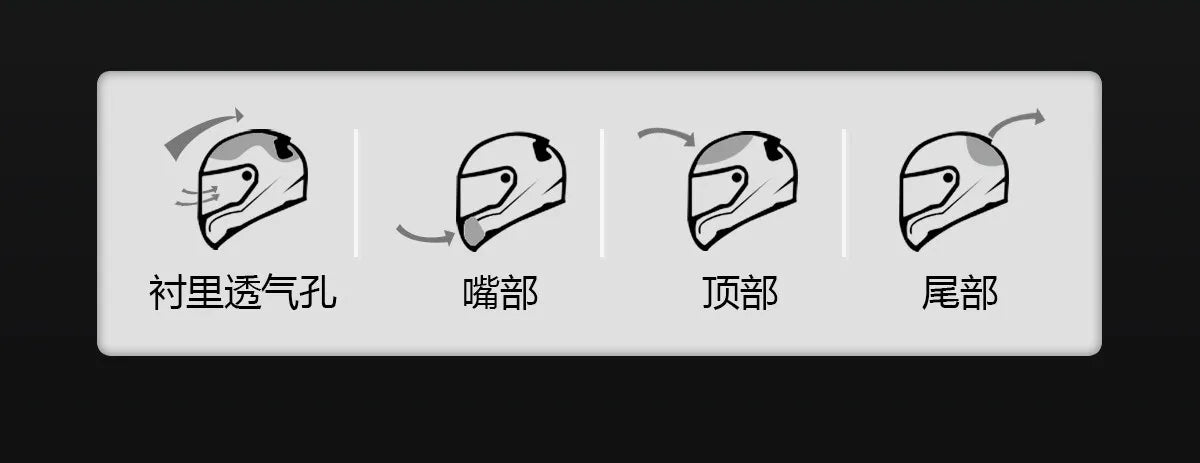 Motorcycle Helmet Men's and Women's Flip Face Helmet Double Mirror Semi Full Coverage Motorcycle Personality Capacetes De Moto