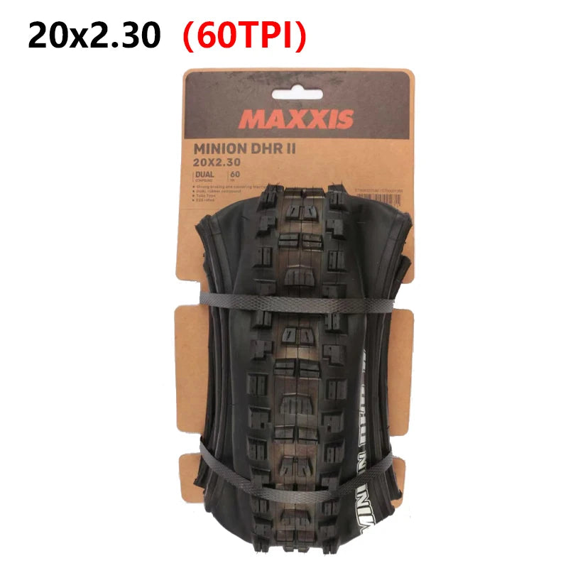 MAXXIS MINION DHR Ⅱ/DHF Children's Off-road Tubeless Mountain Bike Tires Downhill XC 20 Inch 24 Inch Mountain Bike Tires