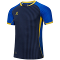 Kelme Men's Football Jersey Breathable Quick Drying Jersey Comprehensive Training Short Sleeved Top Customized Training Uniform