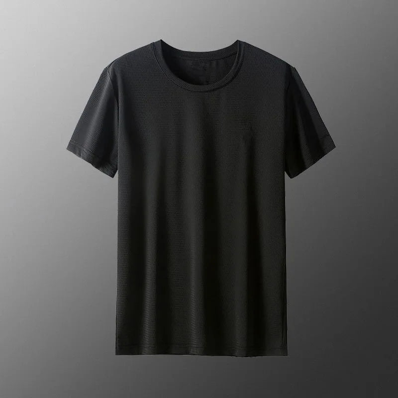 Gym Cool Cold T-shirt Man Summer Sexy Muscle Sport Vintage Casual Homme Fashion Black White Tees Tshirts Cheap Clothes Tops