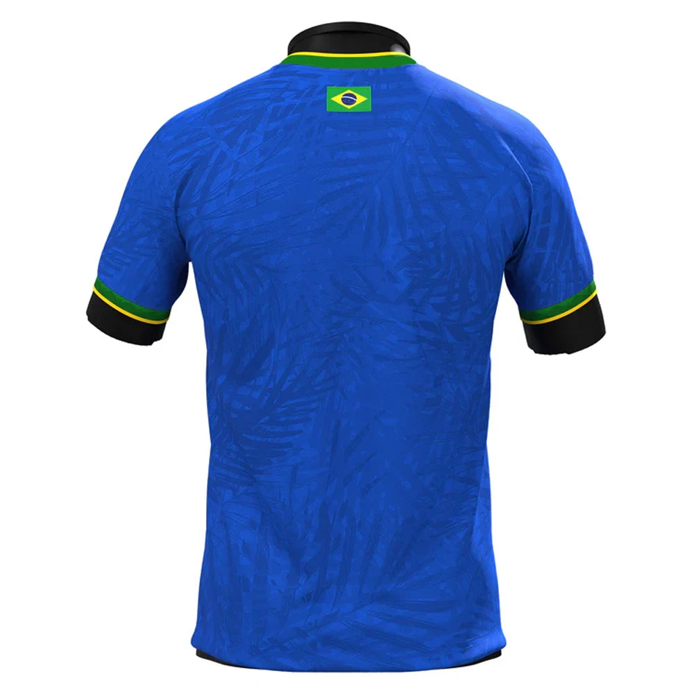 2024 Hot Selling Brazil Limited Edition Mens Football Shirt Youth Kids Training Soccer Short Sleeve Uniform Breathable Jersey