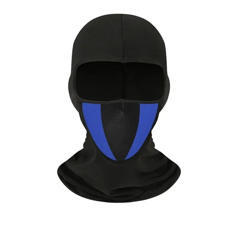 Full Face Mask Cycling Windproof Headgear Motorcycle Balaclava Breathable Outdoor Sports Men CS Mask Head Cover Hat