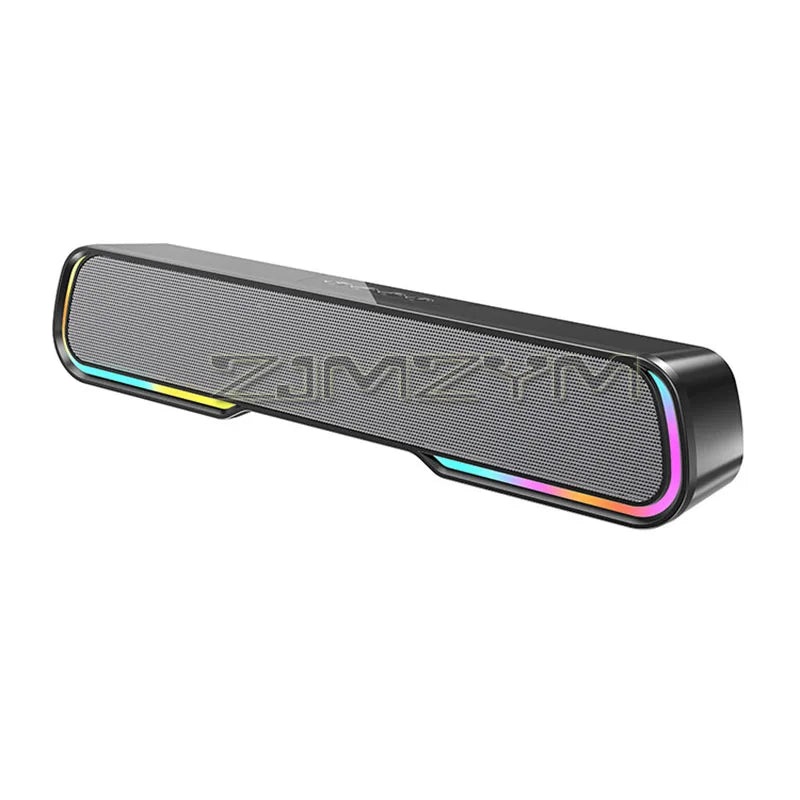 RGB lights Bluetooth Speaker Theater Soundbar Computer Speakers Support USB TF FM AUX TV Pc Laptop Gaming Video Audio System