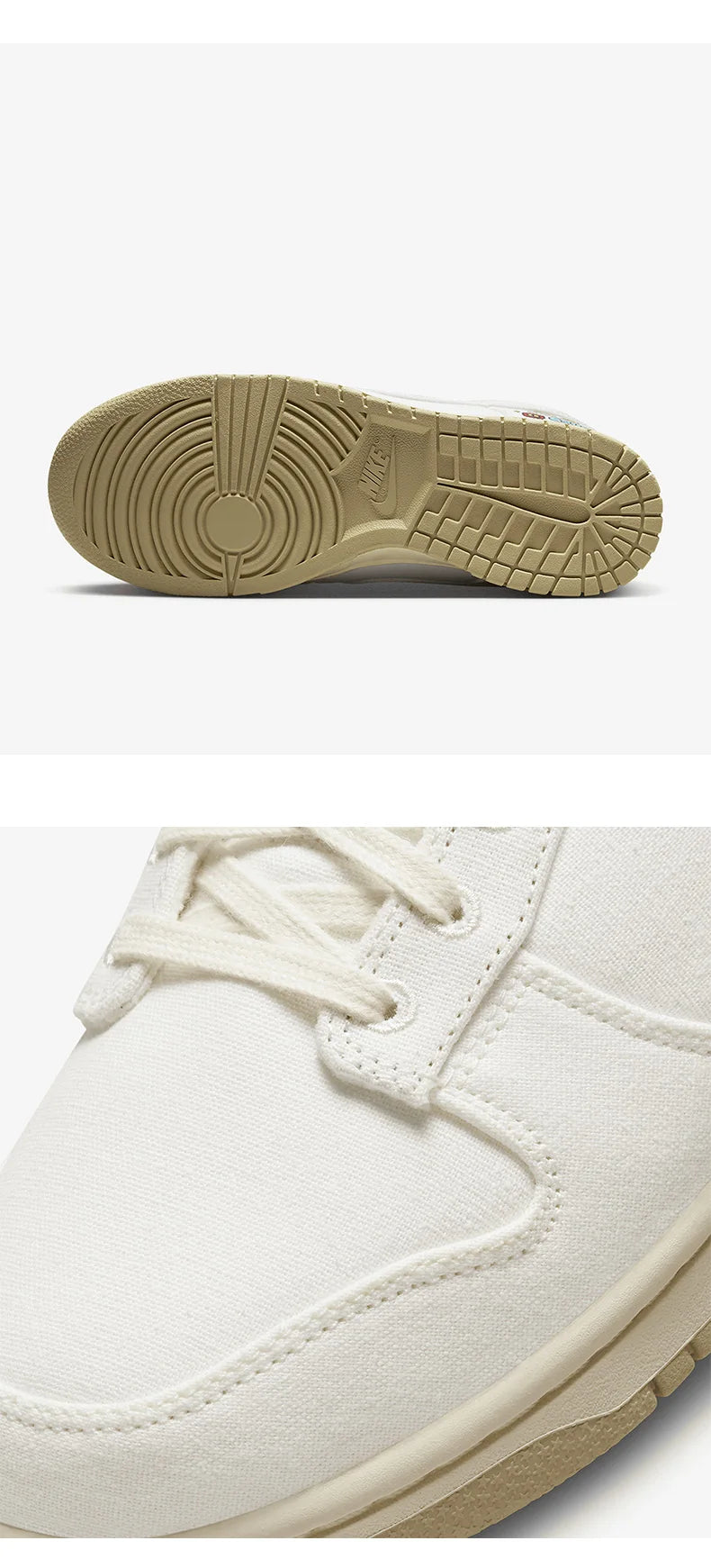 Nike Genuine Dunk Low Retro Women's Low-Top Casual Shoes FD0868-133