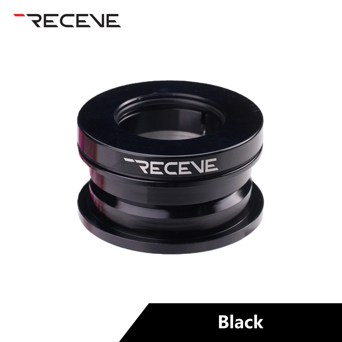 RECEVE Folding Bike Headset 44mm Bmx Headset 1 1/8 Bicycle  Steering Box Cycling Head Set Bearing Aluminum Alloy Steering Column