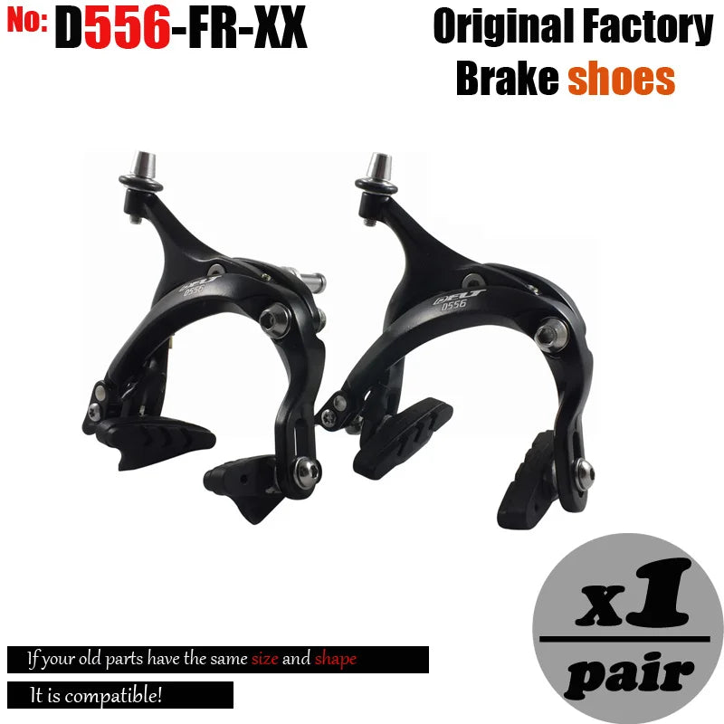 DELT Bicycle Side Pull Brake C Calipers,Rim Brake 55-72MM, For Cruiser Kids Bike City Cycling Brake Road part