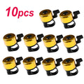 1/2/10pcs Bicycle Bell Aluminum Alloy Road MTB Bike Safety Warning Alarm Cycling Handlebar Bell Ring Horn Cycling Accessories