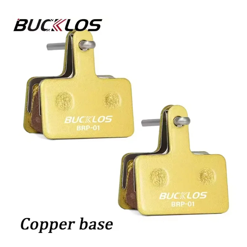 BUCKLOS Bicycle Brake Pads Mountain Road Bike Disc Brake Pads for SHIMANO B01S B03S B05S MT200 MT400 1/2/4/10 Pair Bicycle Parts